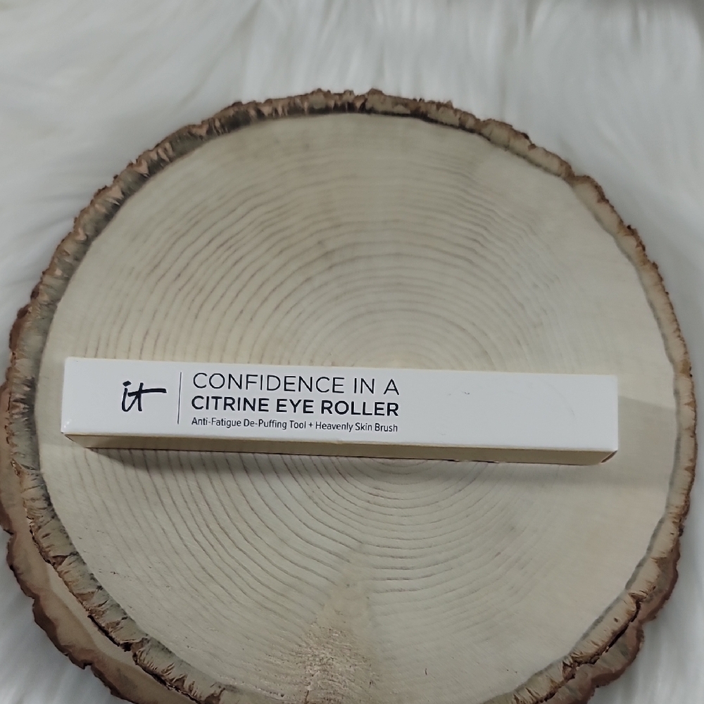It Cosmetics Citrine Eye Roller - New/Sealed